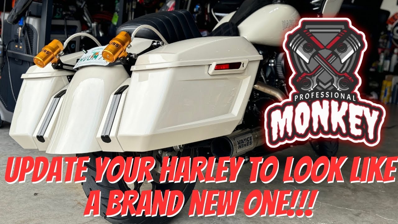 Transform Your Harley Davidson Road Glide Or Street Glide Into A Like-new Ride!
