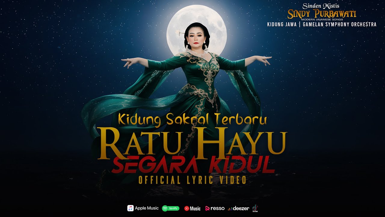 Ratu Hayu Segara Kidul | Kidung Sakral Terbaru Sindy Purbawati | Official Lyric Video