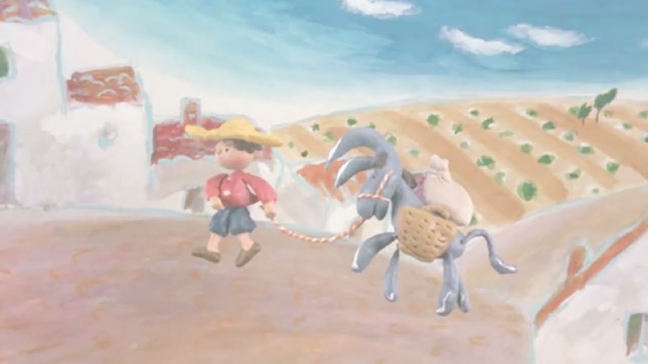 NHKみんなのうた ロバちょっとすねた 歌：津田依子 ‐ Clipchampで作成