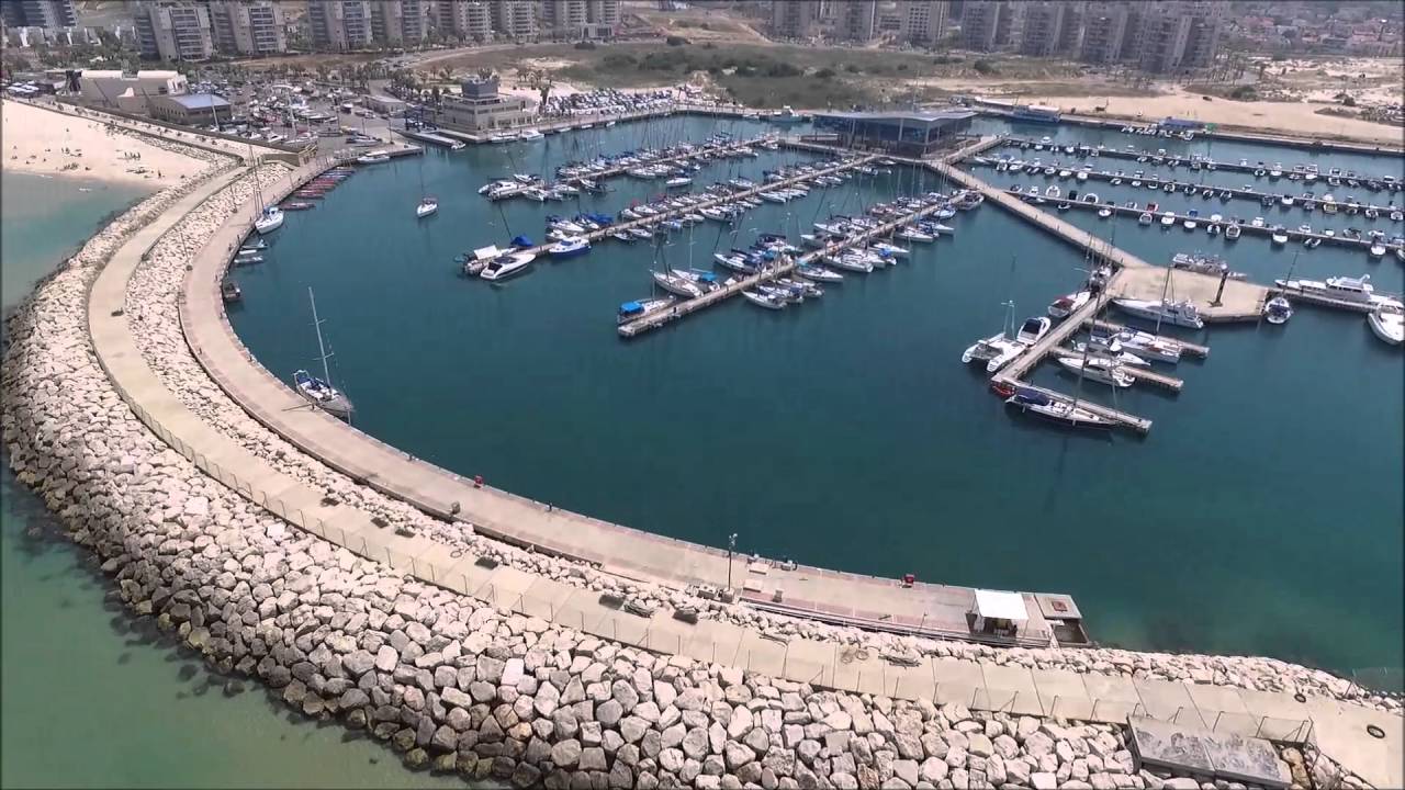 Ashdod Sea Park, Beach and Marina