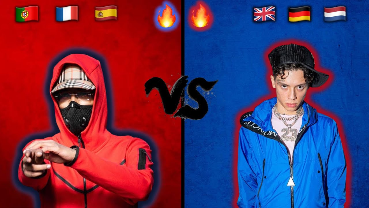 3 VS 3 DRILL BATTLE (PORTUGAL, FRANCE, SPAIN VS UK, GERMANY, NETHERLANDS)