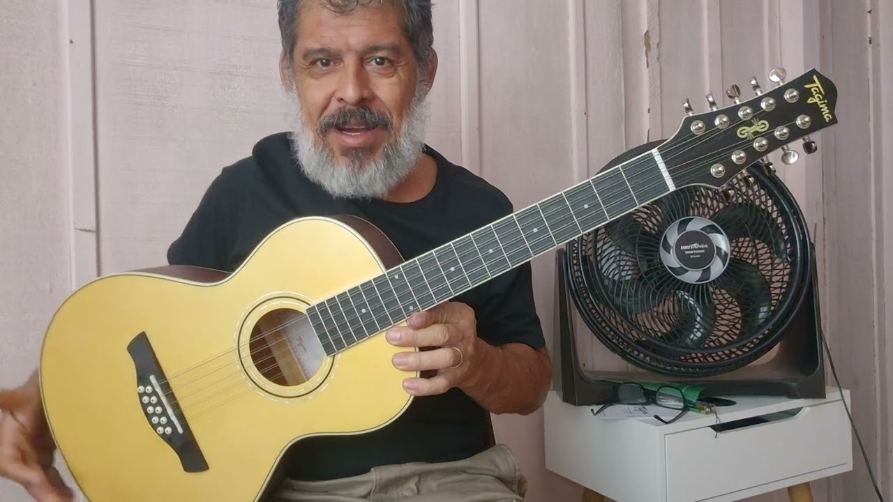 Viola pantaneira tagima...sem cortes e o seu som natural ...