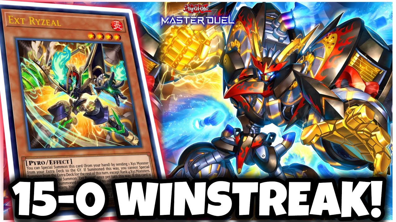 15-0 WINSTREAK | BEST RYZEAL DECK! ALL 15 GAMES!