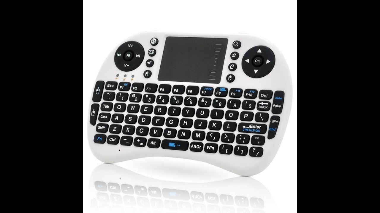Teclado Inalambrico para Computadores, Televisores Smart TV y Sistemas Android