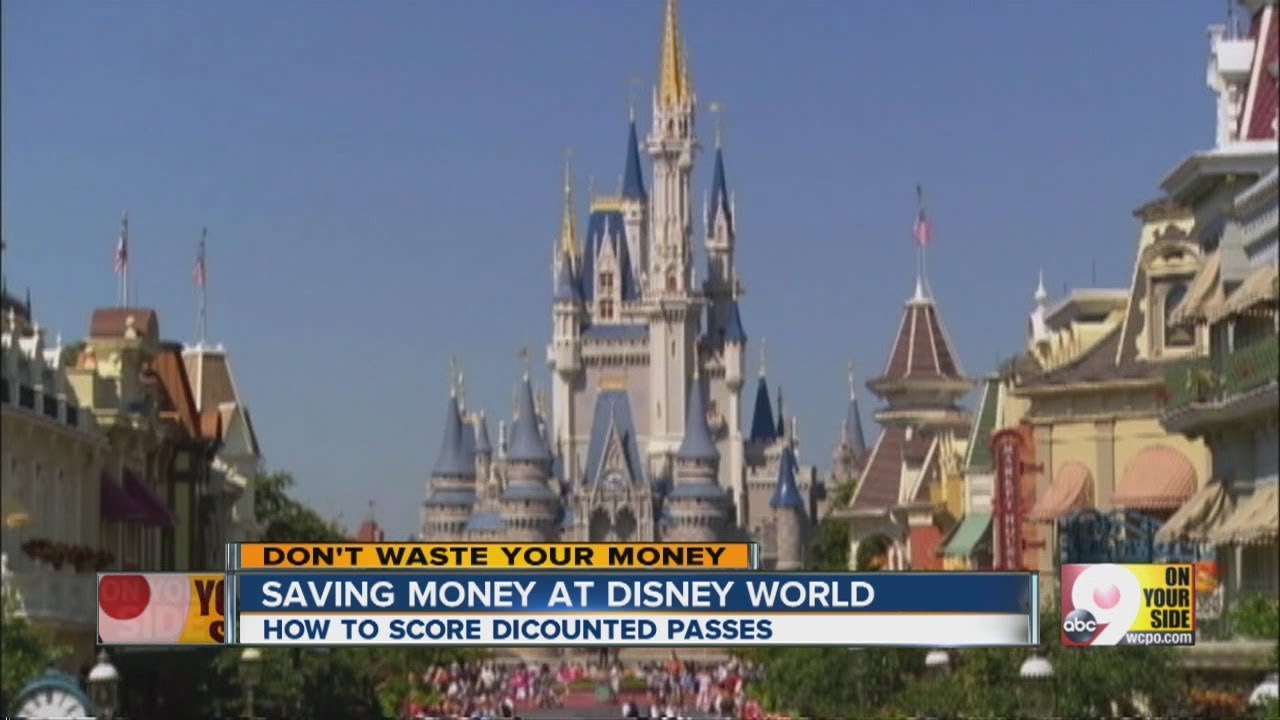 Saving money at Disney World