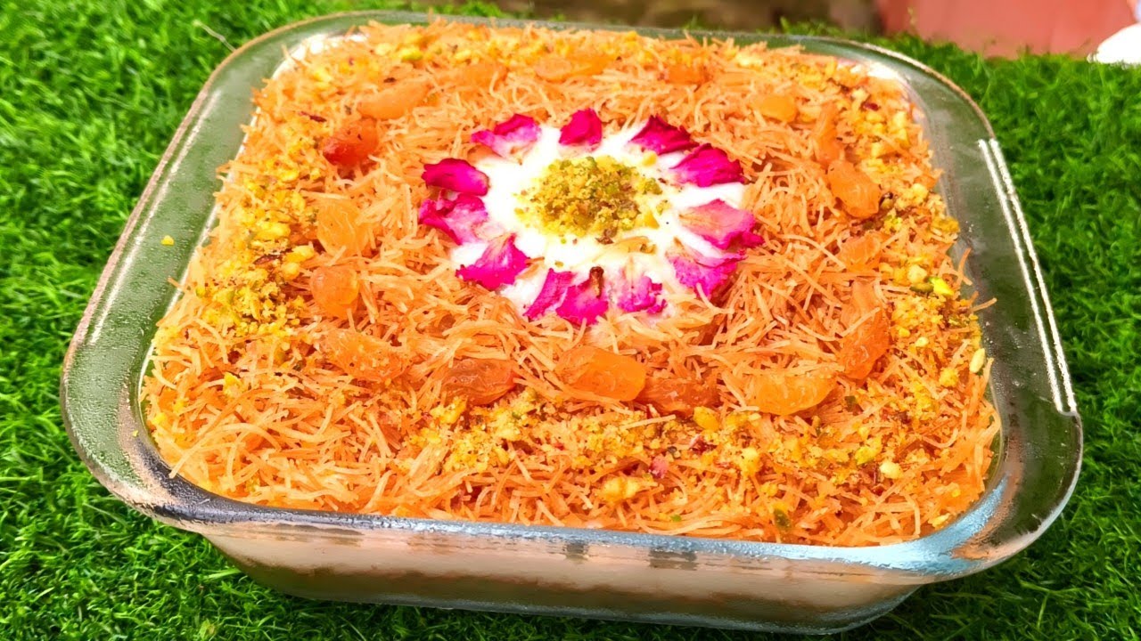 ঈদ স্পেশাল কুনাফা ডেজার্ট ইন্ডিয়ান স্টাইল /easy arabian desserts recipe/kunafa  without baking 