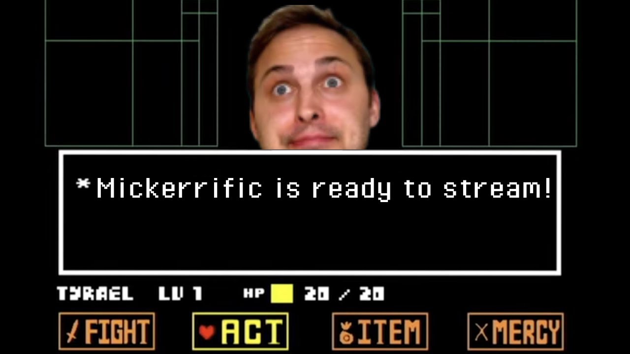 Voice Acting Undertale LIVE (Viewers choose the sounds)