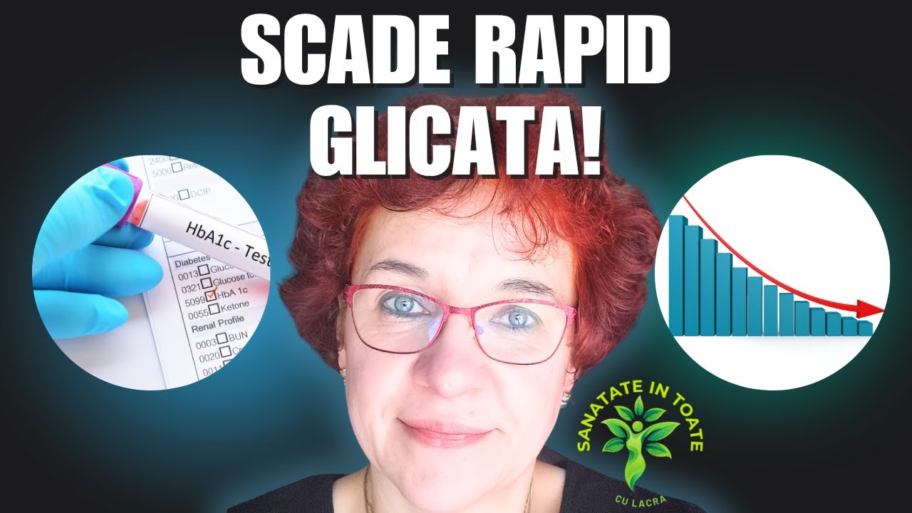 CUM SCAZI HEMOGLOBINA GLICOZILATA ?