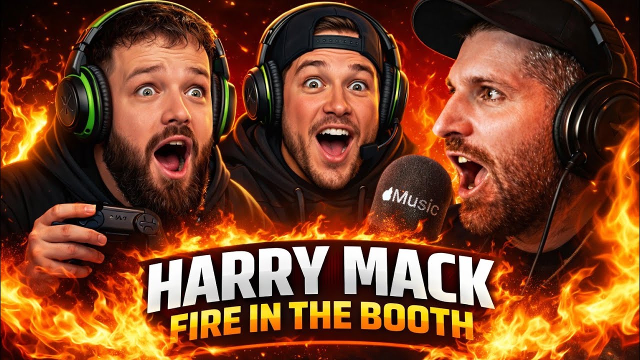 “Our JAWS HIT THE FLOOR… Harry Mack FIRE IN THE BOOTH 🔥