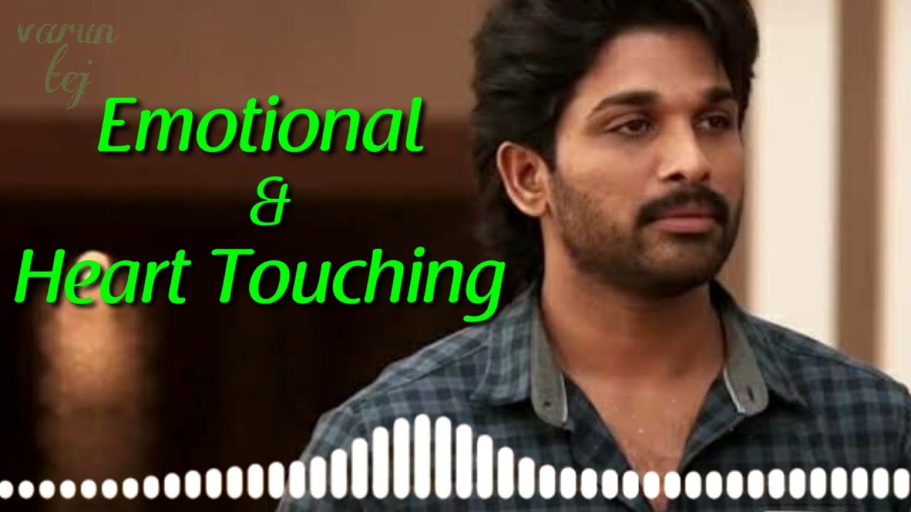 Ala Vaikuntapuram lo full emotional & Heartouching 💖❤💖 Background🎶 music (Bgm)