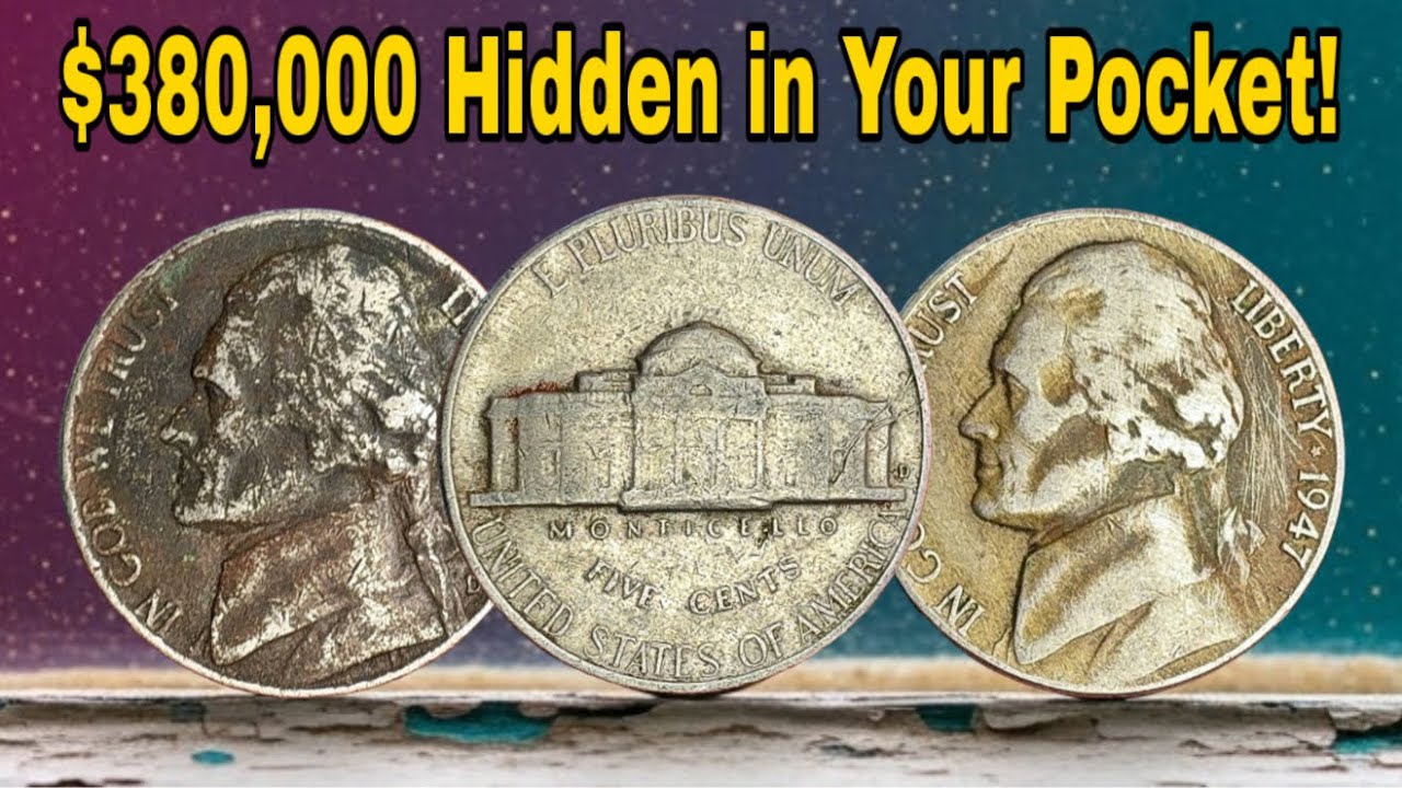 Top Most Valuable Monticello Jefferson Nickels | Hidden Treasure Coins Worth Big Money