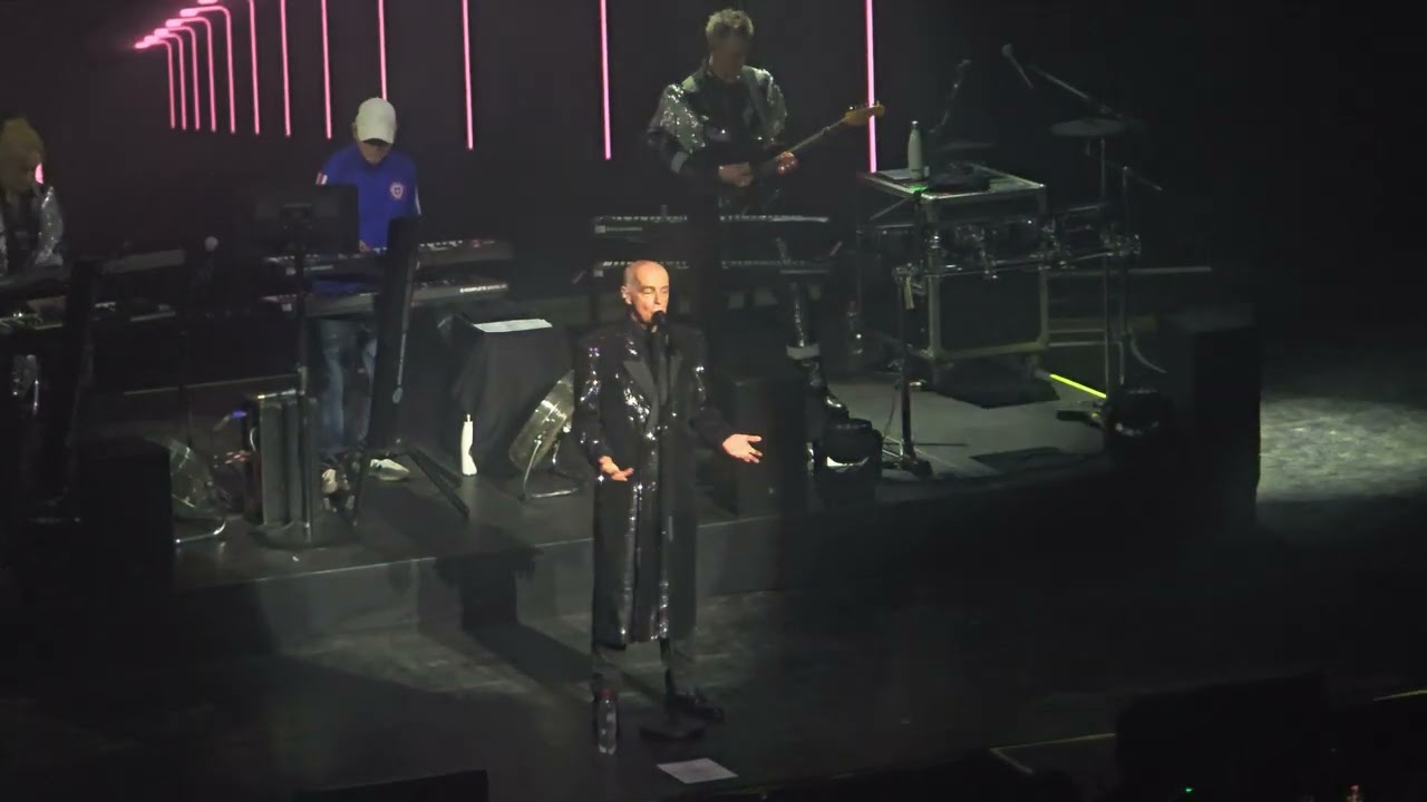 Pet Shop Boys, teatro Caupolican Chile  28 Febrero 2026.