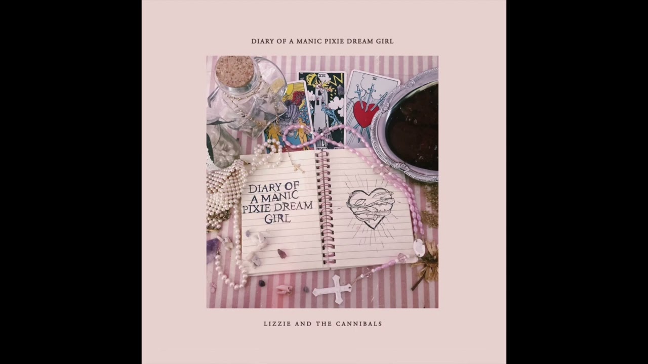 Lizzie And The Cannibals - Candy Cigarettes