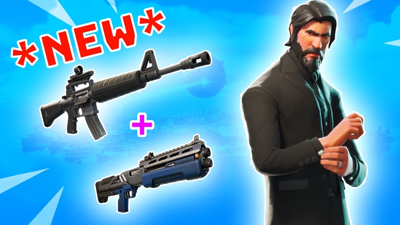 Как гарантированно получить мифическое оружие для лёгких побед в Fortnite Chapter 7!