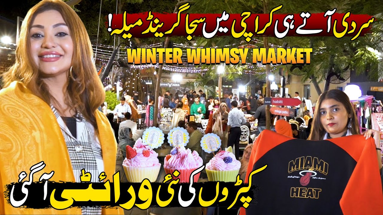 Winter Whimsy Market In Habbit City | Magical Place of KHI | Hello Karachi | Discover Pakistan