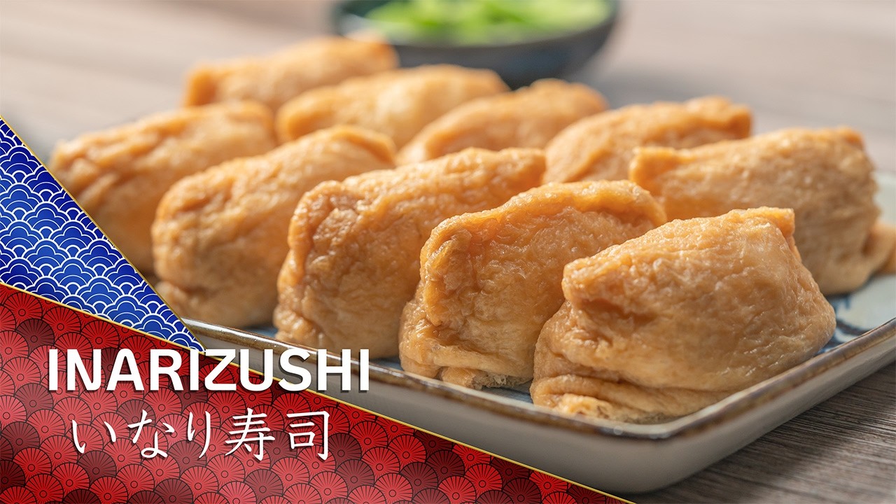 How to make Inarizushi recipe - いなり寿司 - Inari Sushi