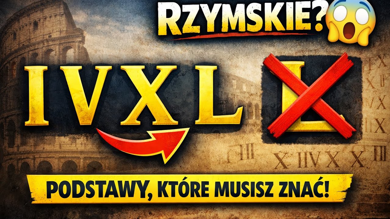 	Zapis rzymski bez stresu (klasa 4)