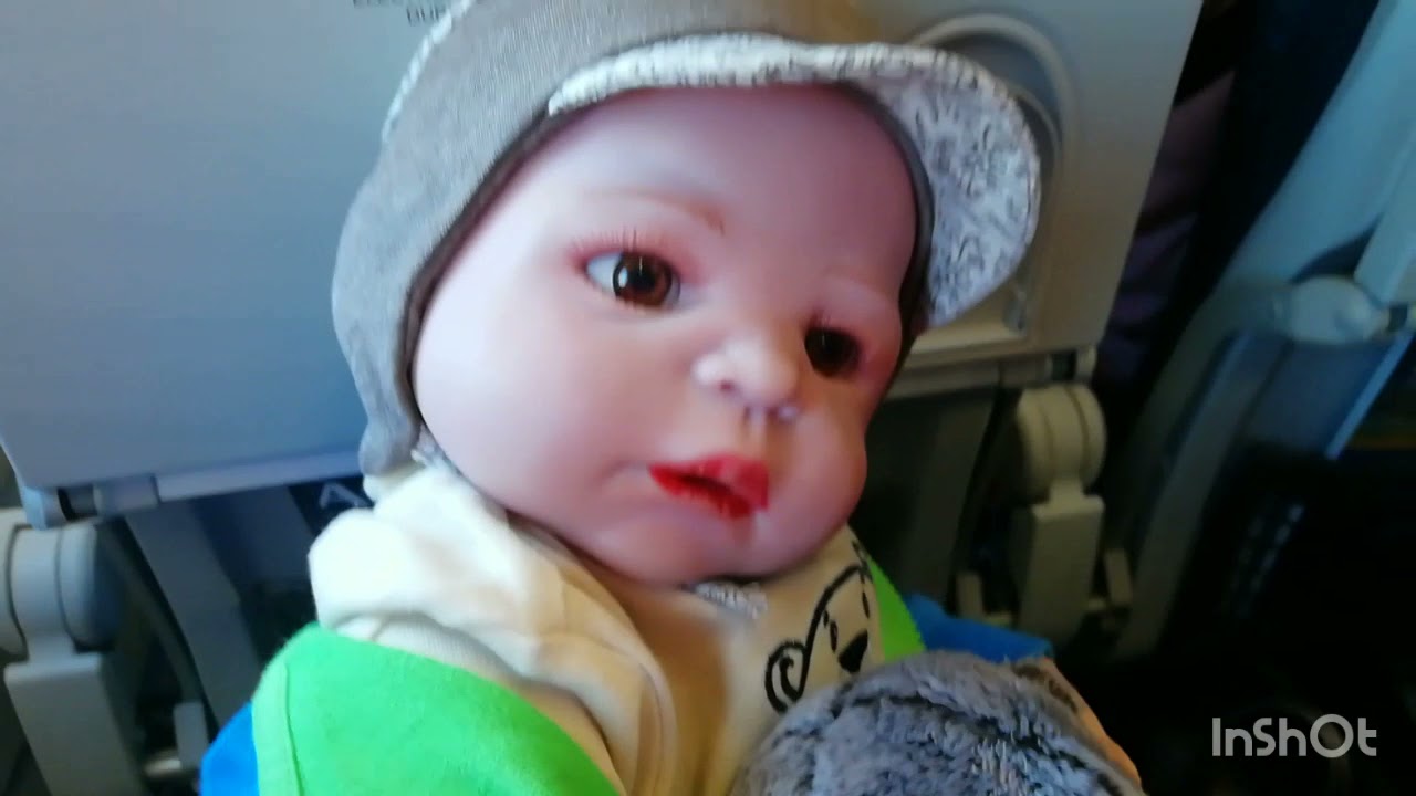 Летим в Крым с реборном Тёмой 👶🏻🏝️🏝️🏝️