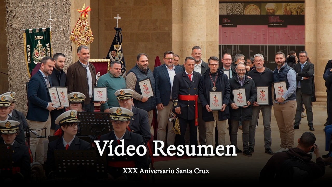 Resumen Presentación 30 Aniversario Santa Cruz | Almería 2026