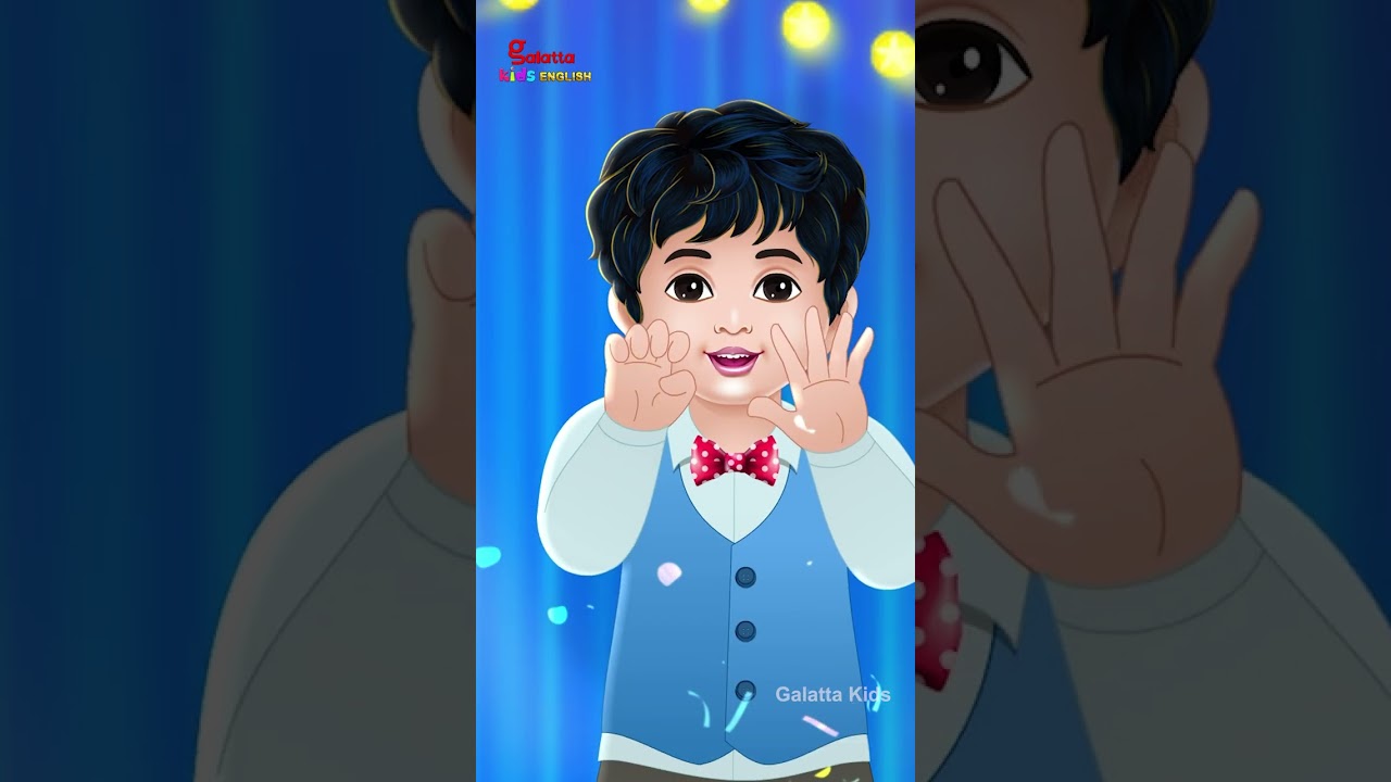Finger Family - English Nursery Rhymes for Children |Finger Family song | Galatta Kids | Kids shorts
