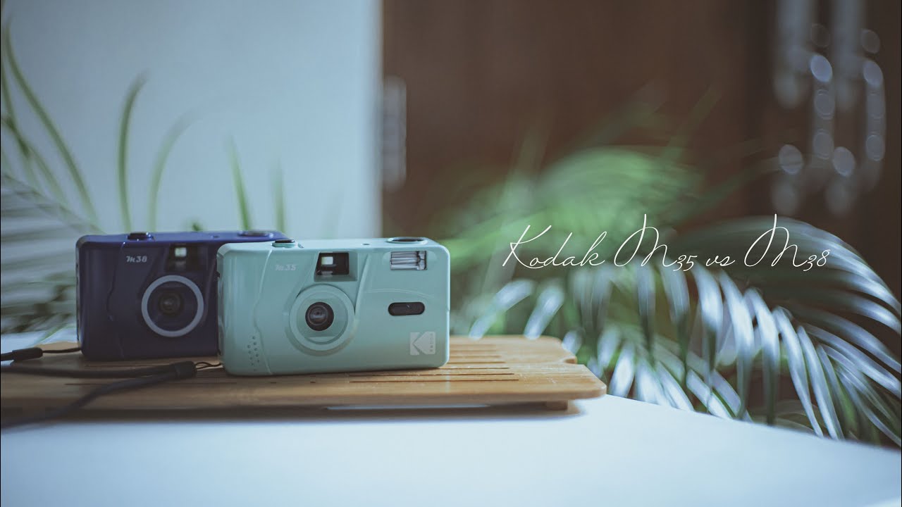 【FILM】Kodak M35 vs M38 Comparison 📷 // Ultramax 400