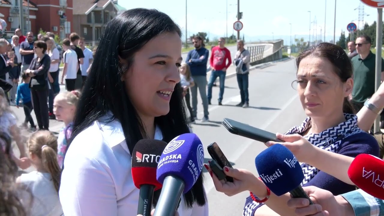 Lice Podgorice: Protest roditelja učenika OŠ 