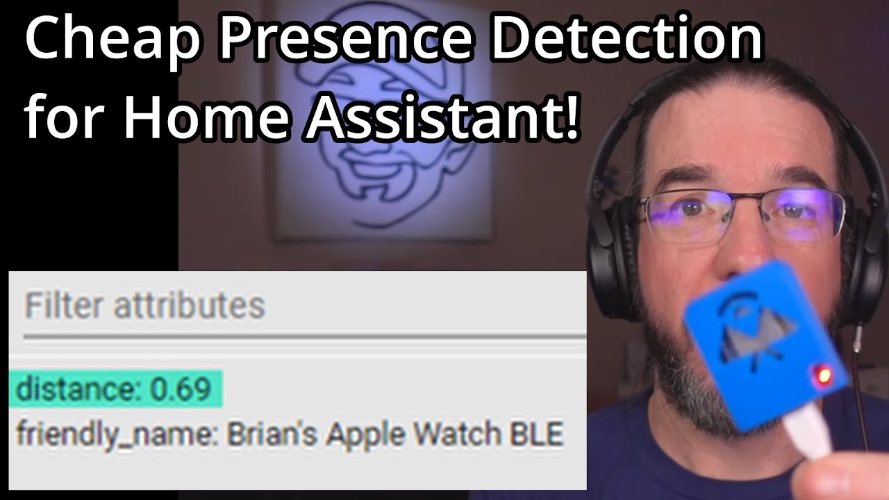 Brian is Doing Presense Detection Using ESPresense, and It Is Awesome *AND* Cheap!