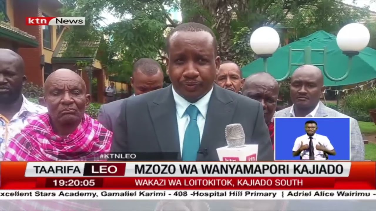 Wakazi wa Loitoktok, Kajiado South waelezea dhiki kati yao na wanyamapori