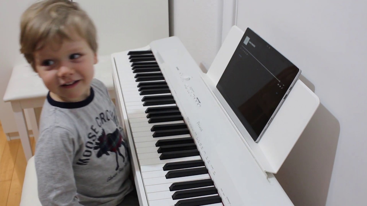 Lubie podroze Staccato version [Polish]