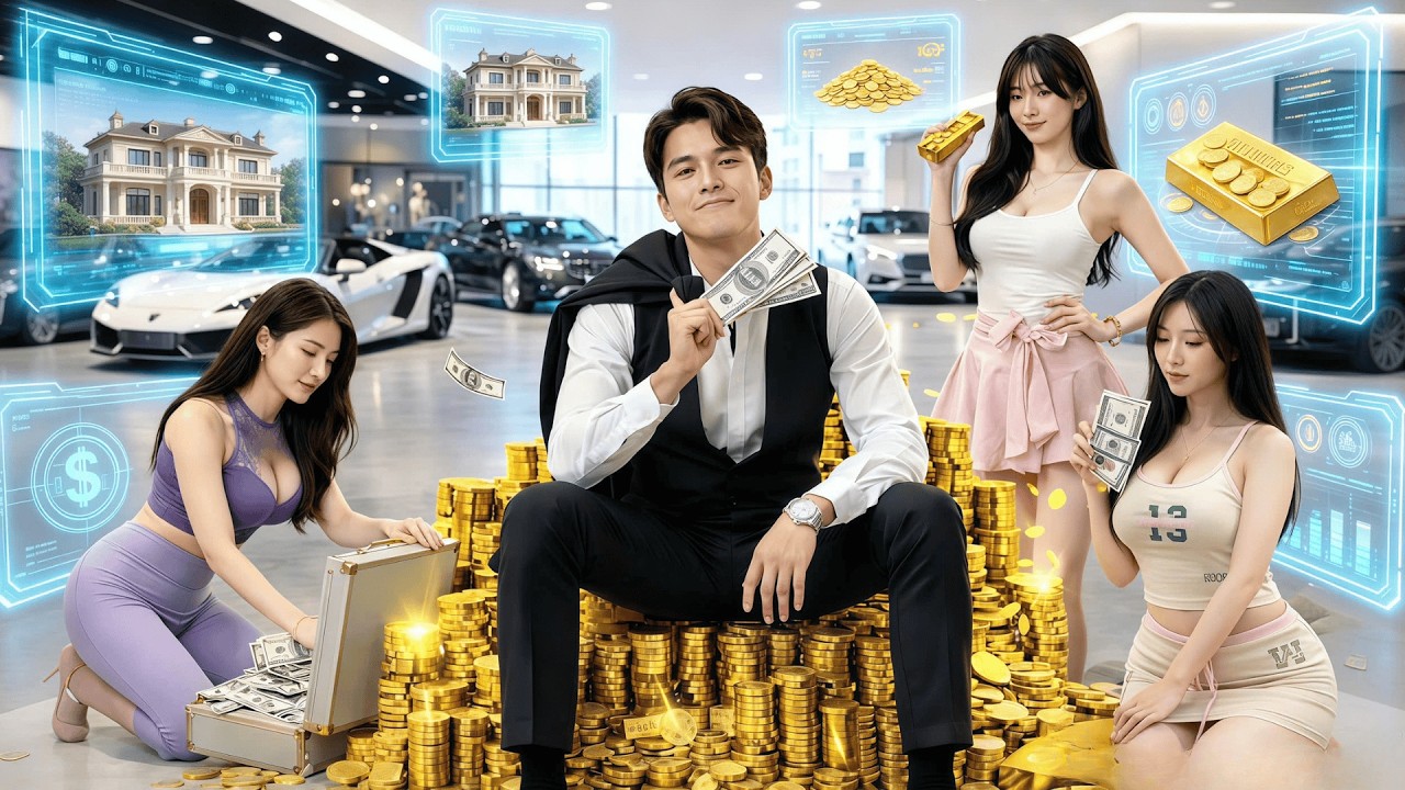 Trai Nghèo Sở Hữu Hệ Thống Tiền Tệ Trở Thành Tỷ Phú Có Dàn Mỹ Nhân Siêu Xinh, Vung Tiền Mua Cả Đế Đô
