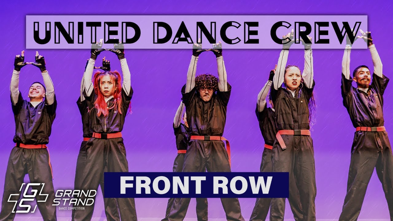 United Dance Crew (Front Row) | 1st Place Adult | GrandStand Dance Competition 2024