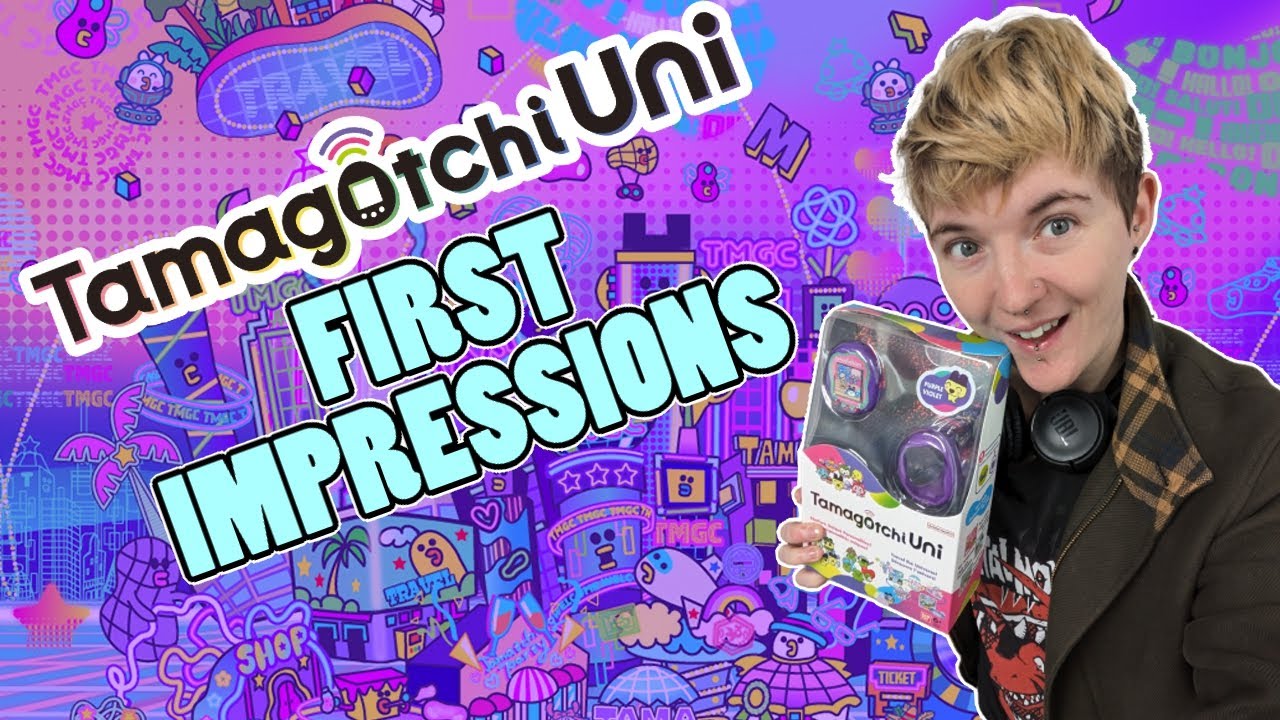 Tamagotchi Uni Unboxing, Gameplay, and First Impressions