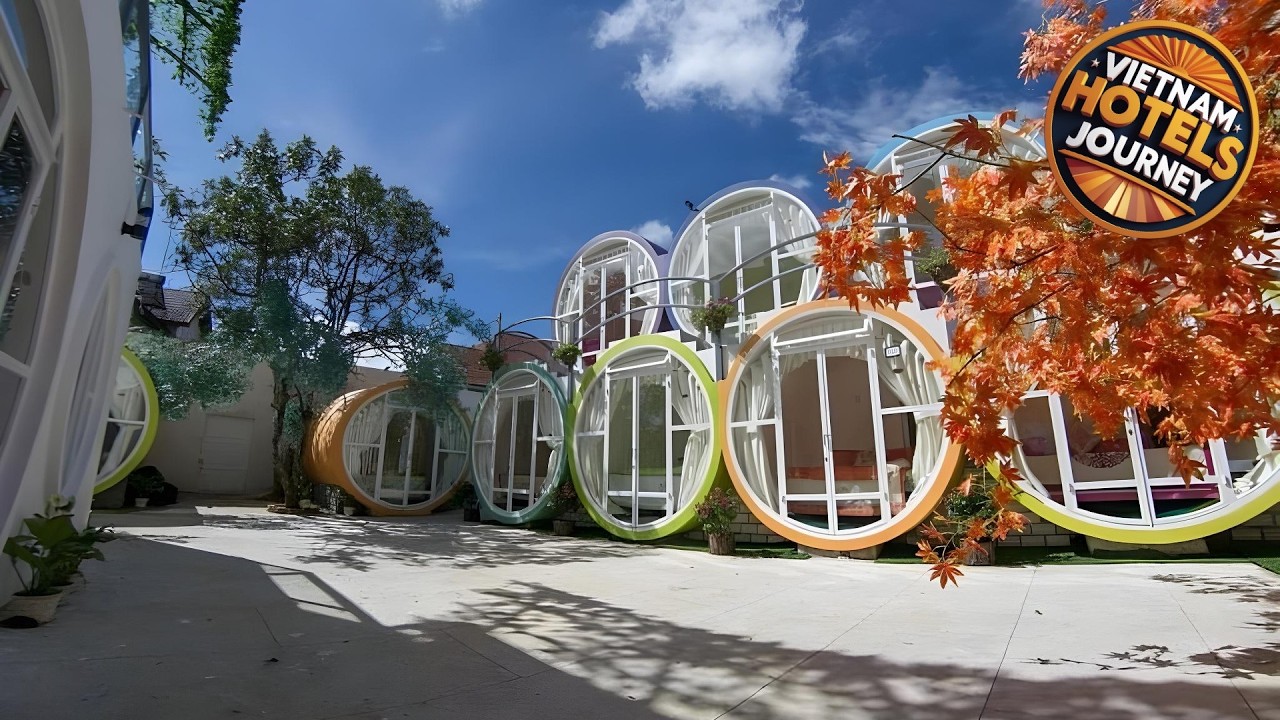 LUCINA Boutique Hotel | Dalat, Vietnam | Hotel Review ⭐