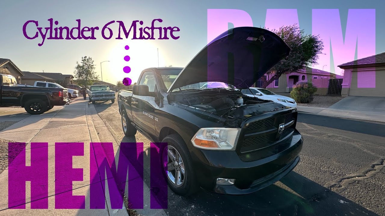 Why do we have a Cylinder 6 Misfire on our 2012 Dodge Ram 1500?