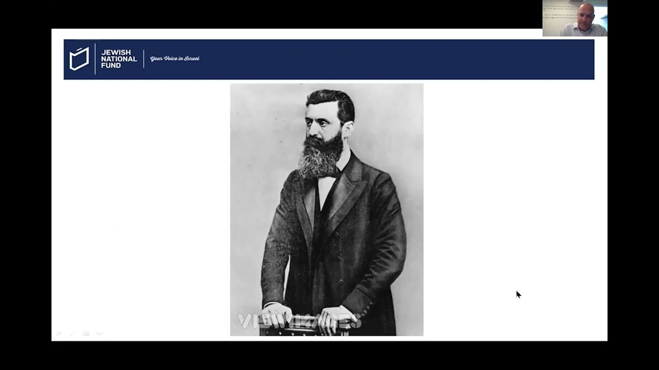 Leadership Training: History of Zionism and Jewish National Fund-USA