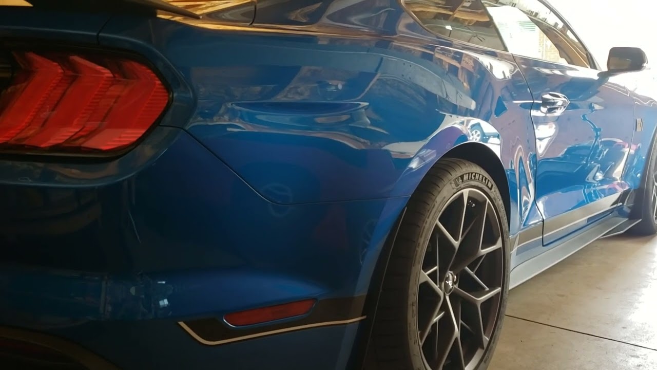2021 Mach 1: automatic vs manual transmission Part 2
