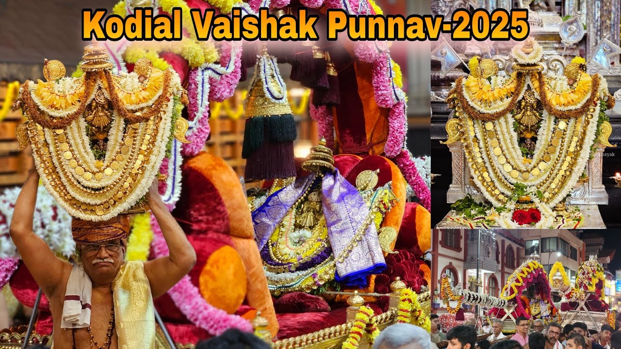 Kodial Vaishak Punnav-2025 | Utsava Avabrita | Shri Venkataramana Temple, Mangalore