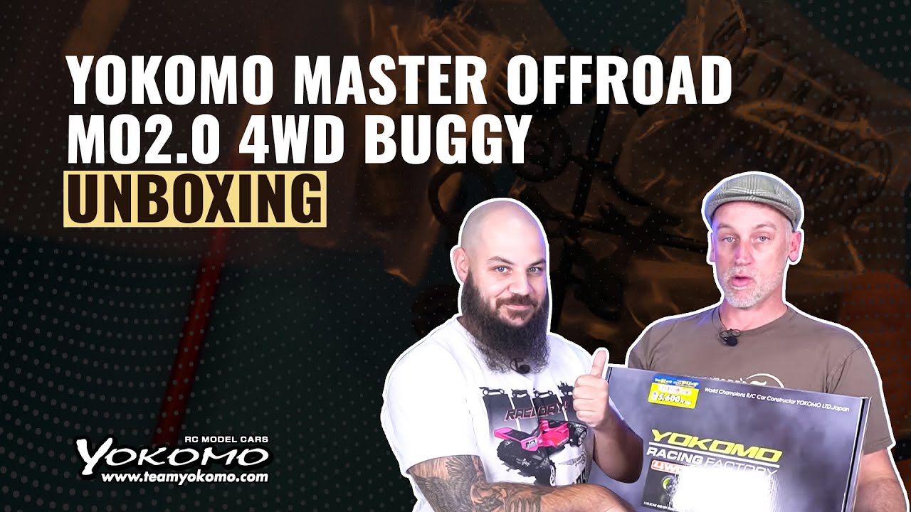 Yokomo Master Offroad MO2.0 4WD Buggy Unboxing | 