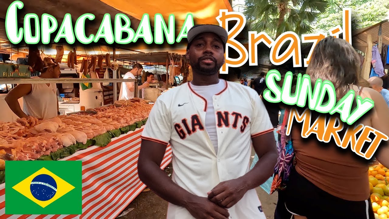 This Market In Rio de Janeiro BLEW me away. I Still Can't Believe It Had... | Things To Do In Rio De