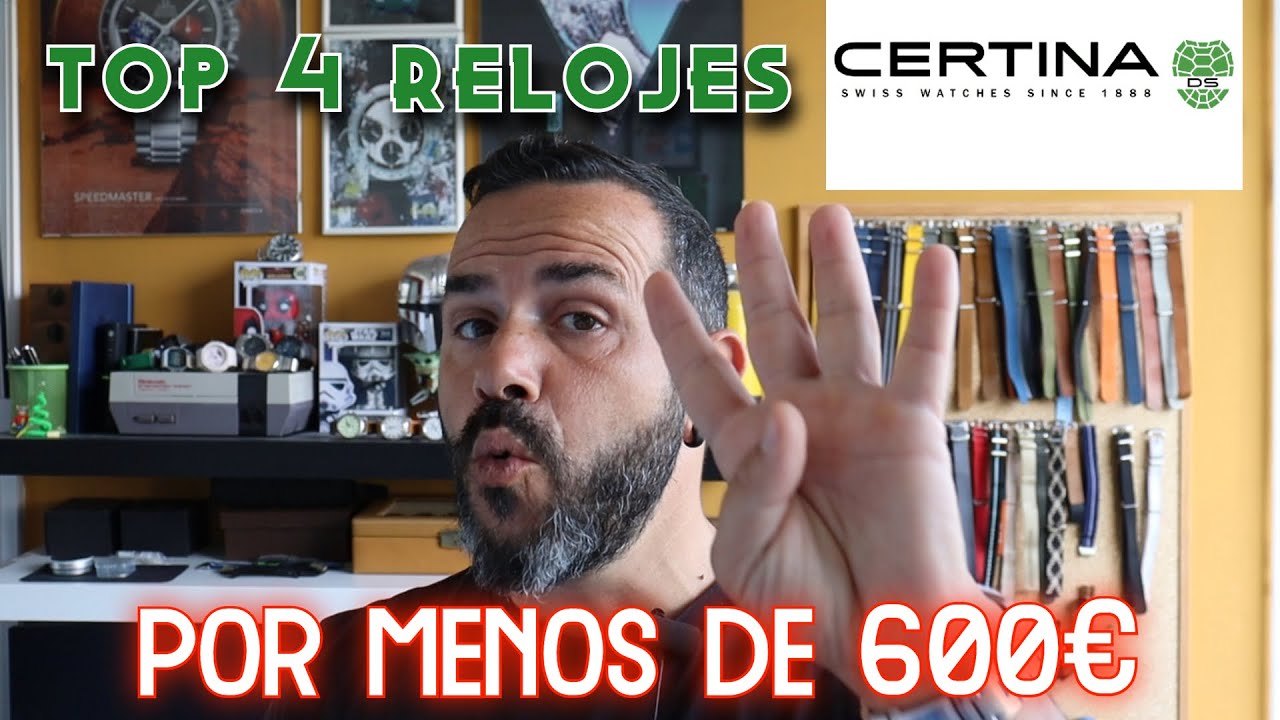 TOP 4 Certina por Menos de 600€ – Calidad Suiza Garantizada!