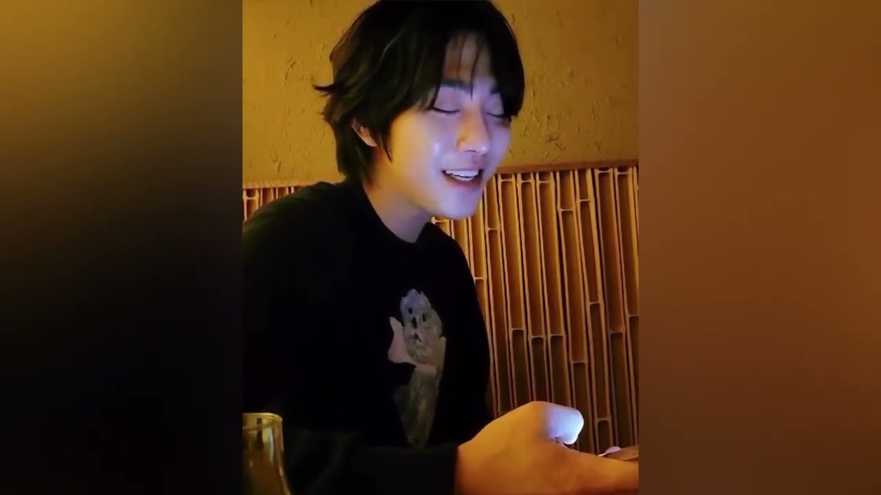 アン・ヒョソプが歌う日本語曲「夏の終わりのハーモニー」