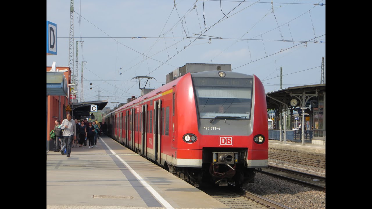 [Sound] Triebzug Siemens, Adtranz/Bombardier ET 425 Plus | DB Regio AG