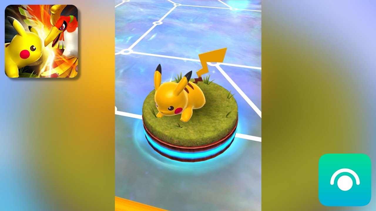 Pokemon Duel - Gameplay (iOS, Android)