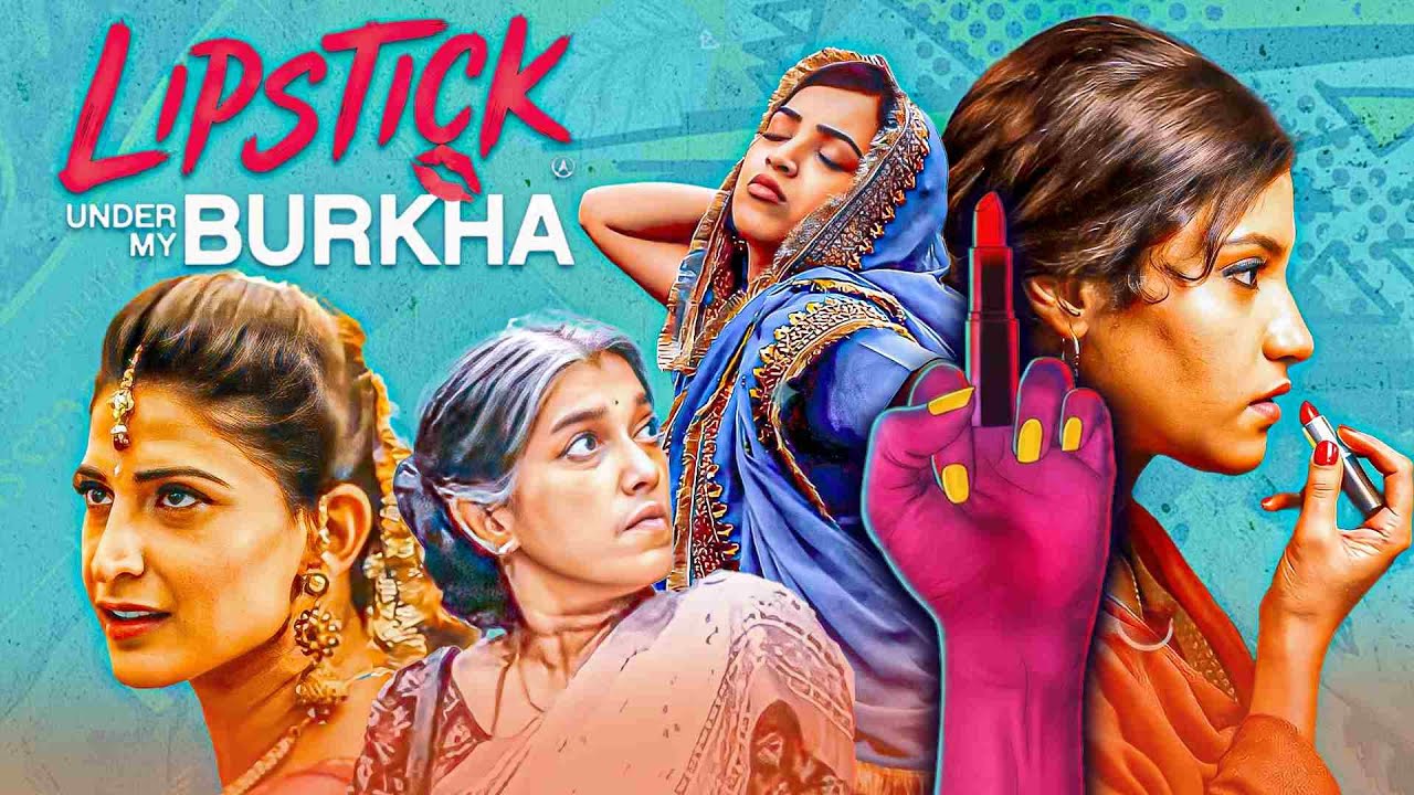 जब एक बूढ़ी औरत को हुआ जवान लड़के से प्यार | Lipstick Under My Burkha Full Movie Konkona Sen Sharma
