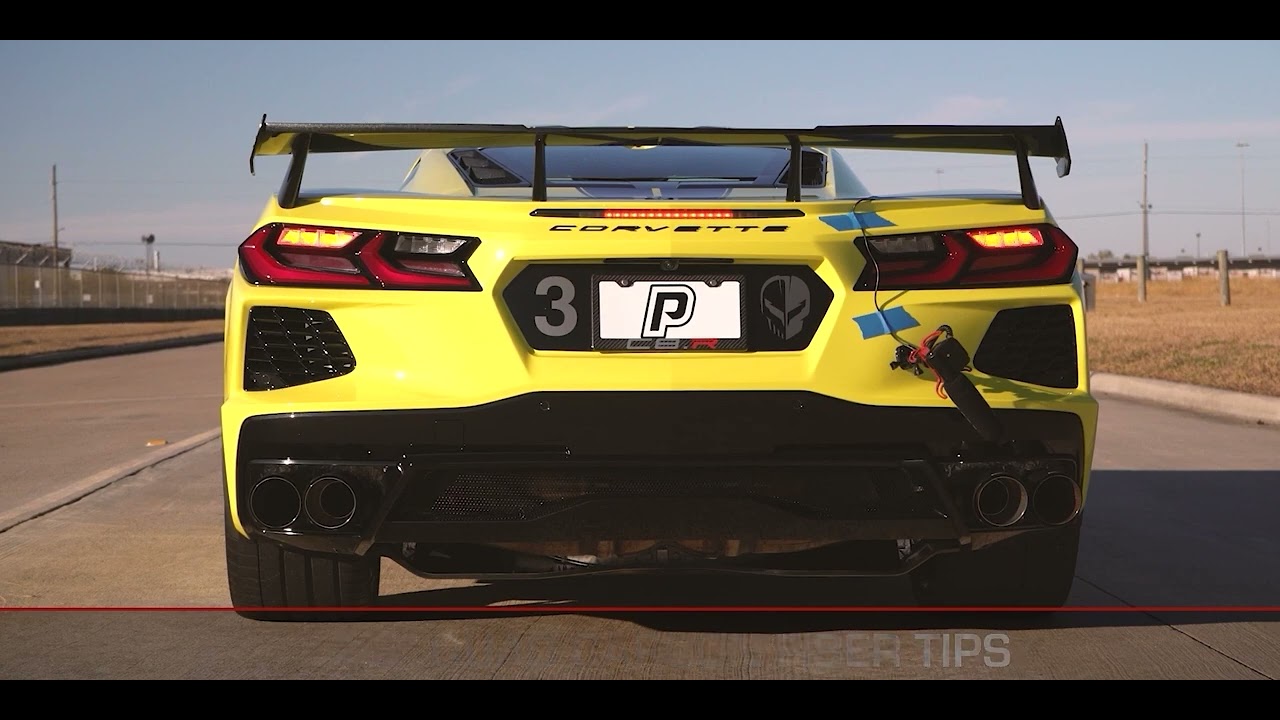 C8 Corvette AWE Exhaust vs. C8 Corvette MBRP Exhaust - Phastek