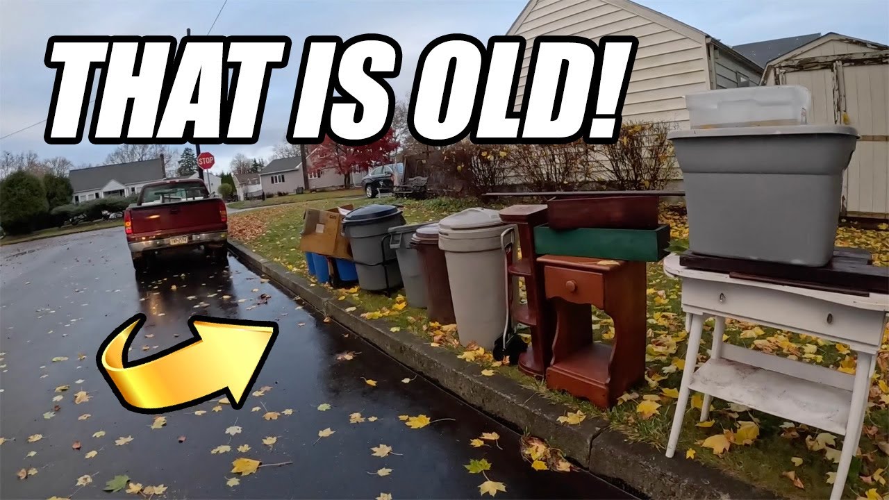 Million Dollar Neighborhood! - Trash Picking Ep. 1010
