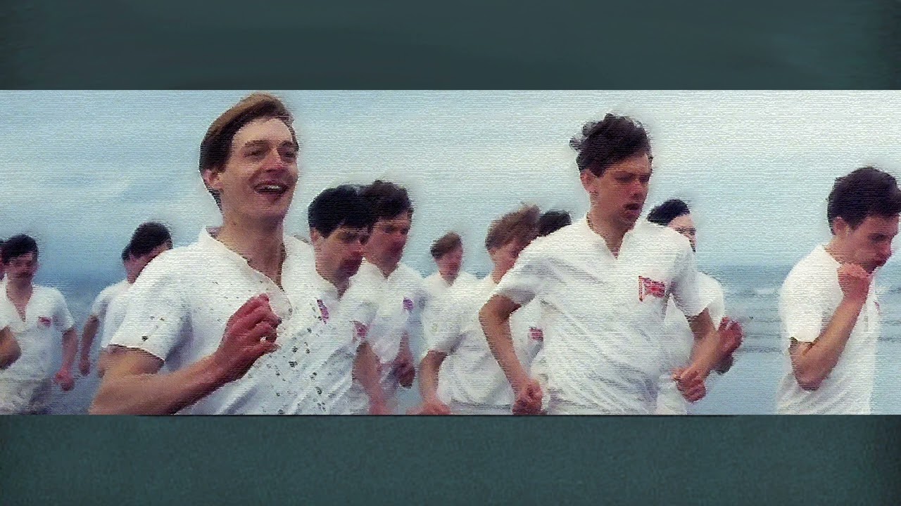 VANGELIS ~ CHARIOTS OF FIRE {HQ 24bit V Remaster} (album B-Side - intertwined themes)