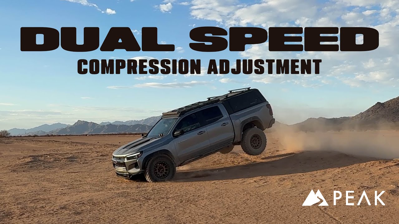 2025 Colorado ZR2 Gets the New Peak DSC Suspension Upgrade – Massive Difference!