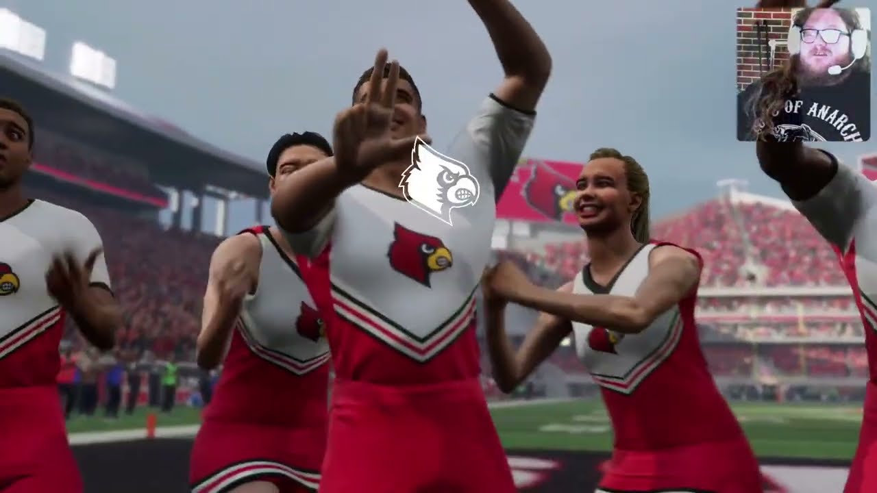 EA Sports College Football 26 | Men-At-Arms Dynasty @ Louisville
