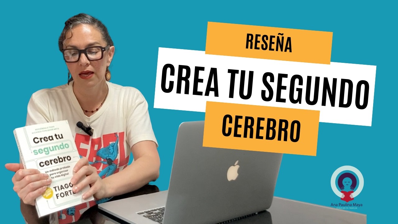 Reseña del libro: Crea tu segundo cerebro